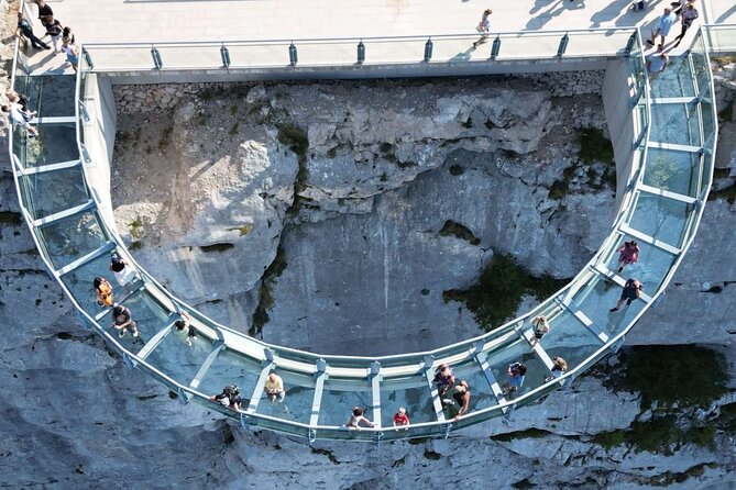 Makarska: Skywalk Tour with a Tuk Tuk - Skip the line ticket - Why the tuk-tuk beats a large bus for this route