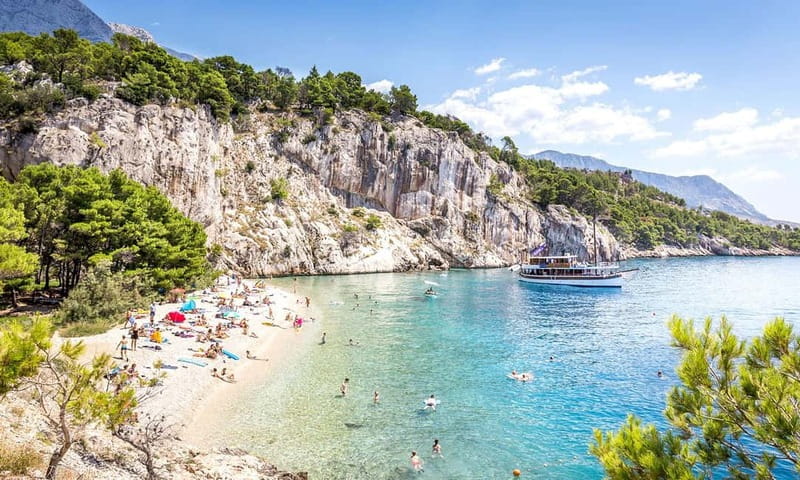 Makarska: Sunset private boat tour from Makarska - Leaving From Marineta ulica