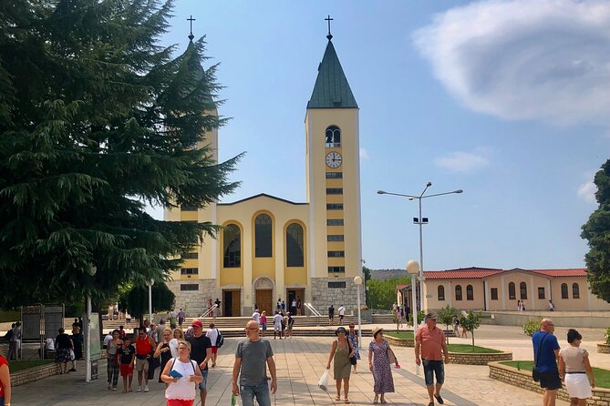 Medjugorje Private Day Trip from Dubrovnik + Kravice Waterfalls - Key points to know before booking