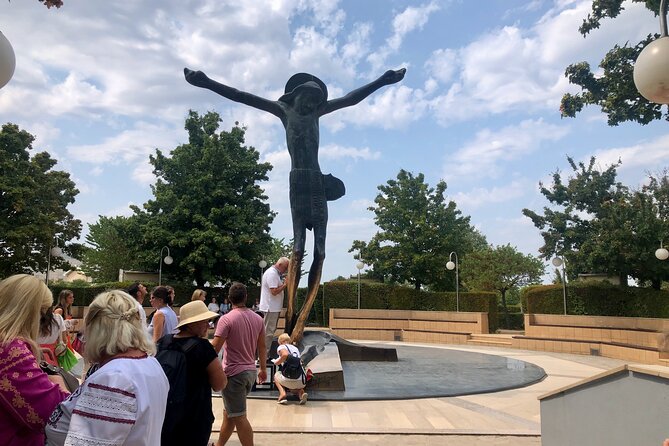 Medjugorje Private Day Trip from Dubrovnik + Kravice Waterfalls - The 7 a.m. pickup and the Adriatic coast
