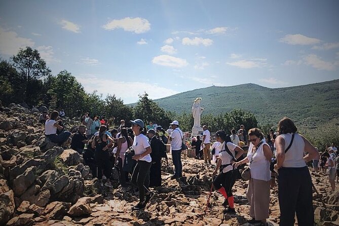 Medjugorje Private Day Trip from Dubrovnik + Kravice Waterfalls - Lunch and free time in town