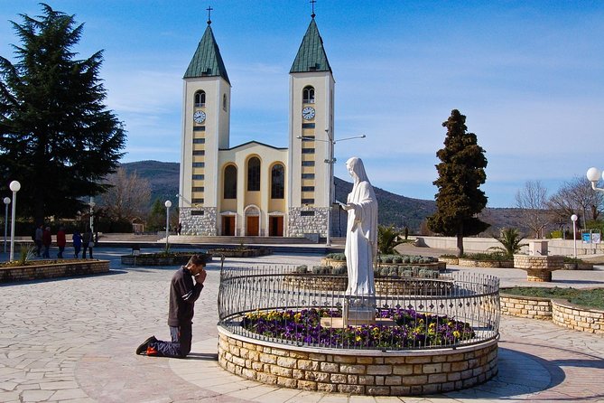 Međugorje Private Tour from Dubrovnik visiting Apparition Hill - Climbing Apparition Hill
