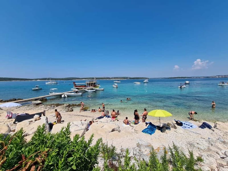 Medulin: Boat Cruise to Kamenjak/Ceja with Lunch and Drinks - Key points to know before booking