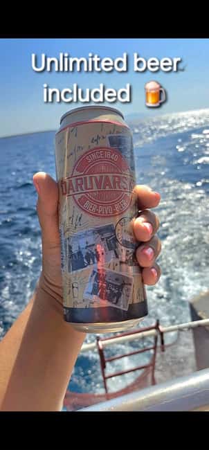 Medulin: Boat Cruise to Kamenjak/Ceja with Lunch and Drinks - What the $51 price really covers