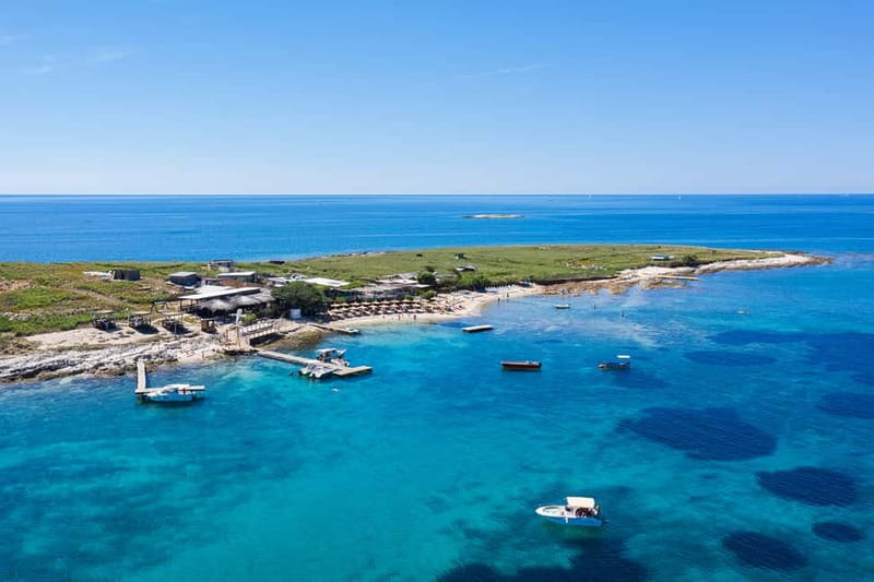 Medulin: Full-Day Boat Tour of the Archipelago w/ Lunch - Cape Kamenjak and the Golumbera Cave