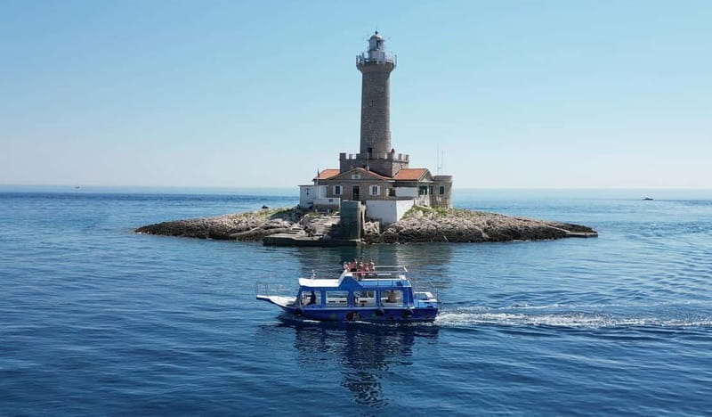 Medulin: Glass Boat Tour Experience to Kamenjak with Mermaid - Key points to know before booking