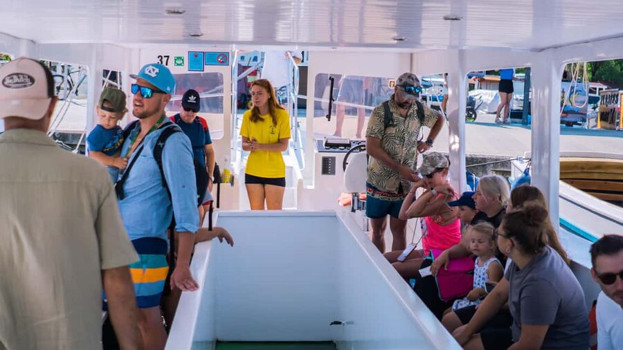 Medulin: Glass Boat Tour Experience to Kamenjak with Mermaid - How the three hours are likely to feel