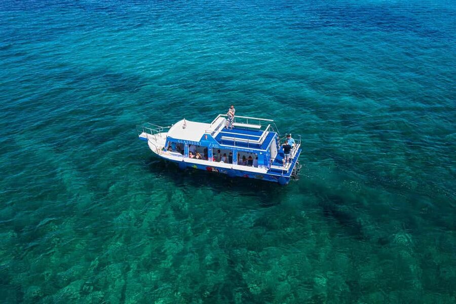 Medulin: Glass Boat Tour Experience to Kamenjak with Mermaid - What the glass-bottom boat adds