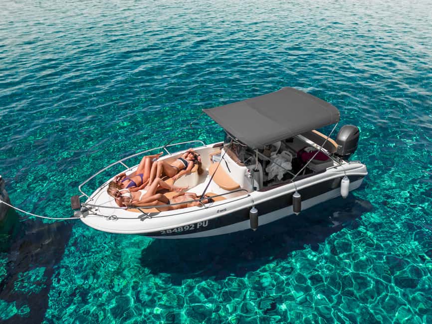 Medulin: Morning on Speedboat with Cave & Island Snorkeling - Swimming and snorkeling around Kamenjak cave
