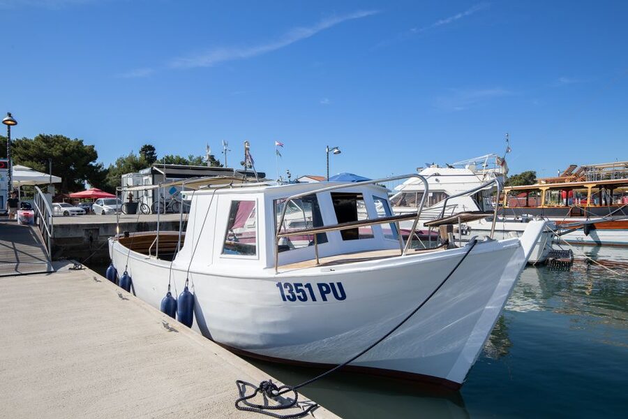 Medulin: Private Boat Tour with Captain - Cape Kamenjak and Golumbera Cave