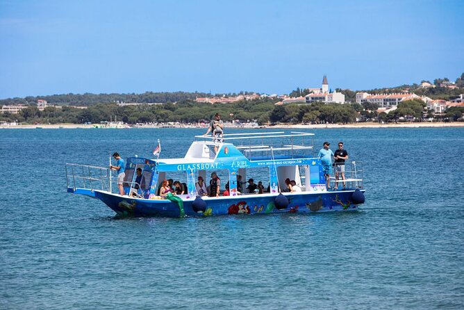 Medulin: Private Glass Bottom Boat Tour to Levan Island - Cape Kamenjak and the Golumbera Cave swim