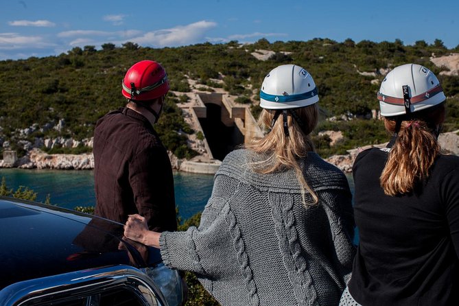 Military Tour - A useful mix of military history and island life