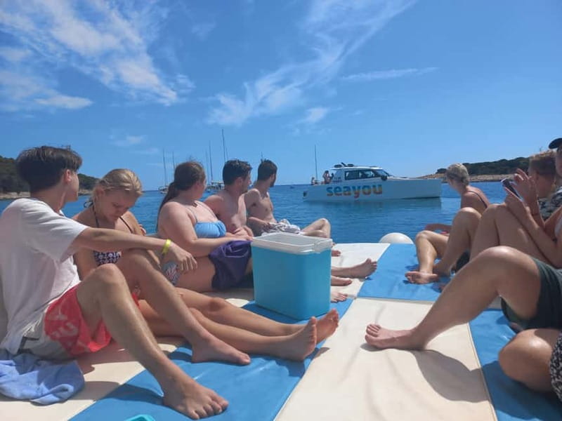 Milna: Boat Trip to Bol and The Hidden Bays of Brac island - The naval tunnel adds an unusual stop