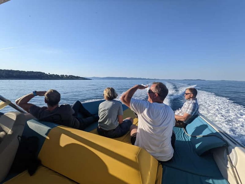 Milna: Boat Trip to Bol and The Hidden Bays of Brac island - Leaving Milna for Brac’s quieter coast