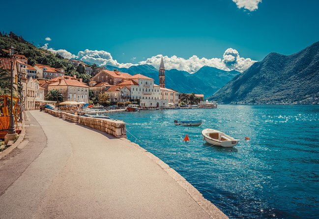 Montenegro Bay Cruise with Lunch on the Boat day trip - Kotor Old Town in 45 minutes