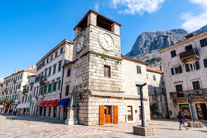 Montenegro Coast Small Group Excursion - Key points to know before booking
