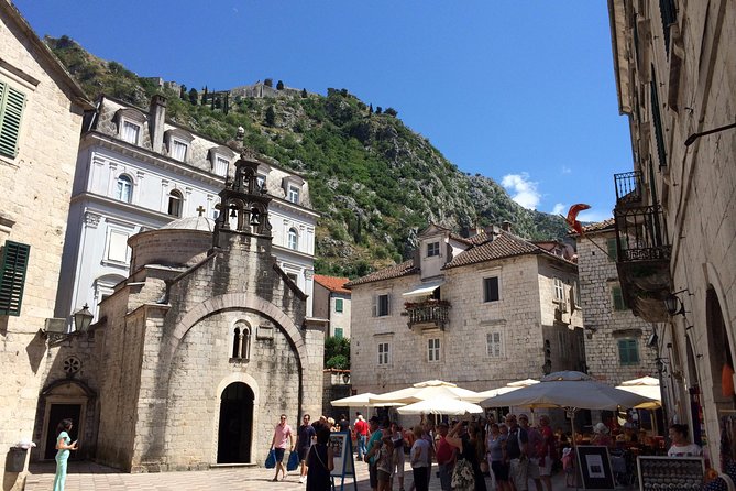 Montenegro private daytrip from Dubrovnik, Perast, Bay of Kotor - Verige 65 gives you the best early photograph