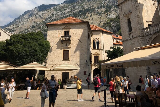 Montenegro private daytrip from Dubrovnik, Perast, Bay of Kotor - Three hours in Kotor is the heart of the day