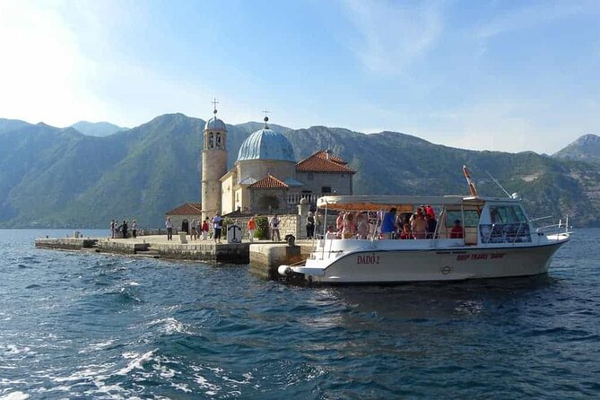Montenegro - with boat ride to the island Our Lady of The Rock - Crossing from Croatia into Montenegro