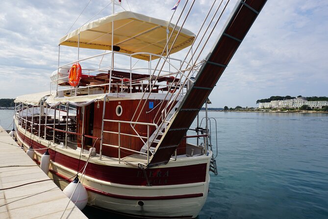 Morning Panorama: Relaxing Among 20 Islands around Poreč Riviera - Returning with a fresh view of Poreč