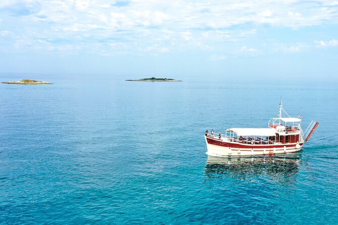 Morning Panorama: Relaxing Among 20 Islands around Poreč Riviera - Passing 20 islets without stepping ashore