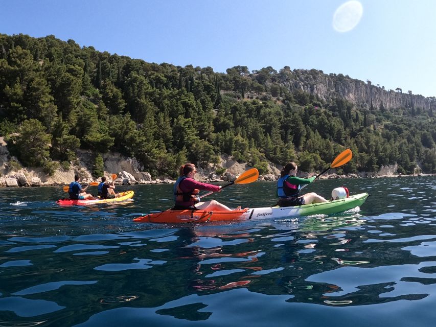 Morning Split Sea Kayaking Tour - Starting at Bene Beach near Marjan Park