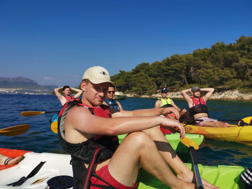 Morning Split Sea Kayaking Tour - Is $58 a fair price?