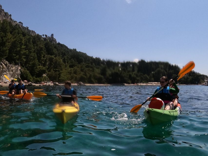 Morning Split Sea Kayaking Tour - Morning timing, weather, and the route description