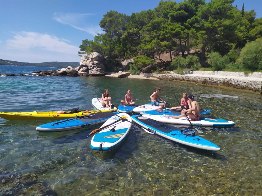 Morning Stand Up Paddle Tour in Split - Should you book the Morning Stand Up Paddle Tour?