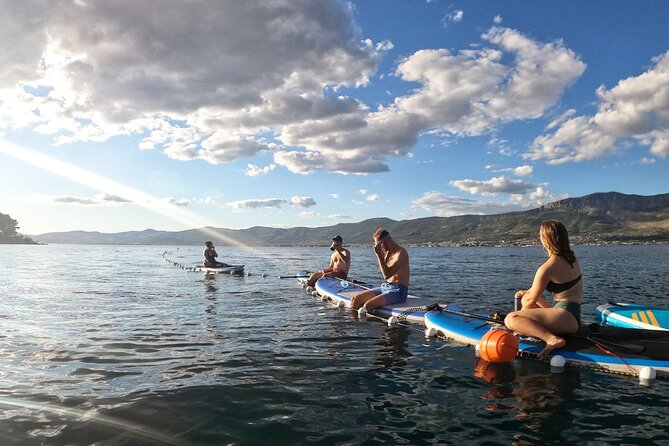 Morning Stand Up Paddle Tour in Split - Meeting at Bene Beach near the kayak stand