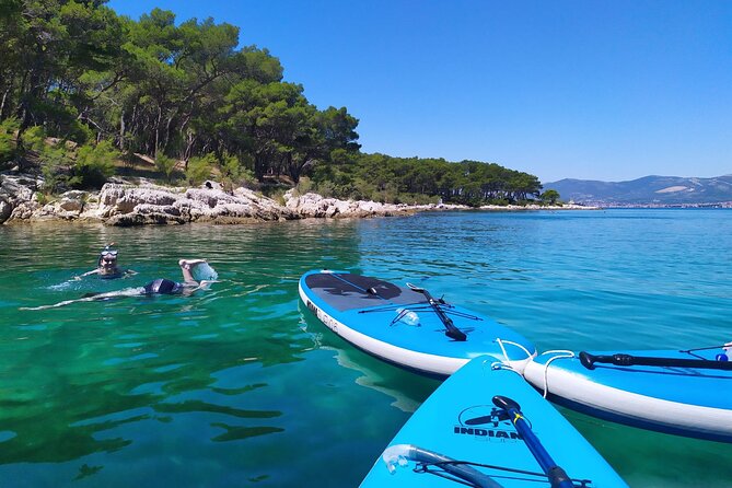 Morning Stand Up Paddle Tour in Split - Paddling past Marjan Park and Split’s beaches