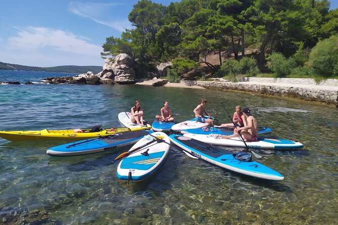 Morning Stand Up Paddle Tour in Split - What the three-hour schedule feels like