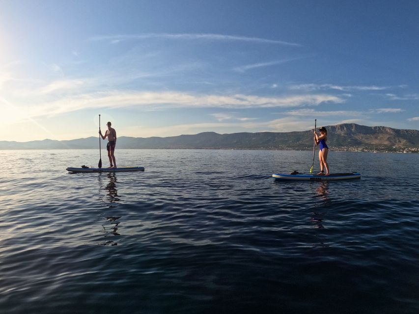 Morning Stand Up Paddle Tour in Split - Practical tips for a better morning