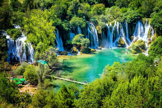 Mostar and Herzegovina Tour with Kravica Waterfall from Split & Trogir - Key points to know before booking