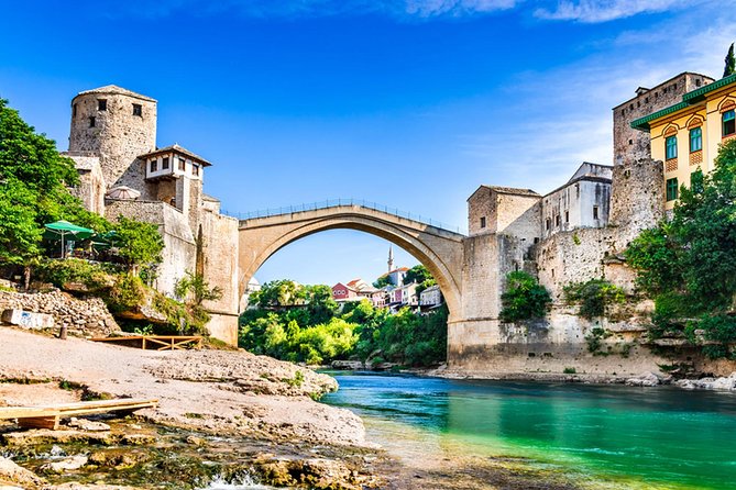 Mostar and Herzegovina Tour with Kravica Waterfall from Split & Trogir - Počitelj, a short stop with a steep option