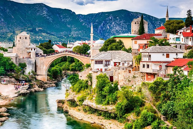Mostar and Herzegovina Tour with Kravica Waterfall from Split & Trogir - Mostar’s Kujundžiluk bazaar
