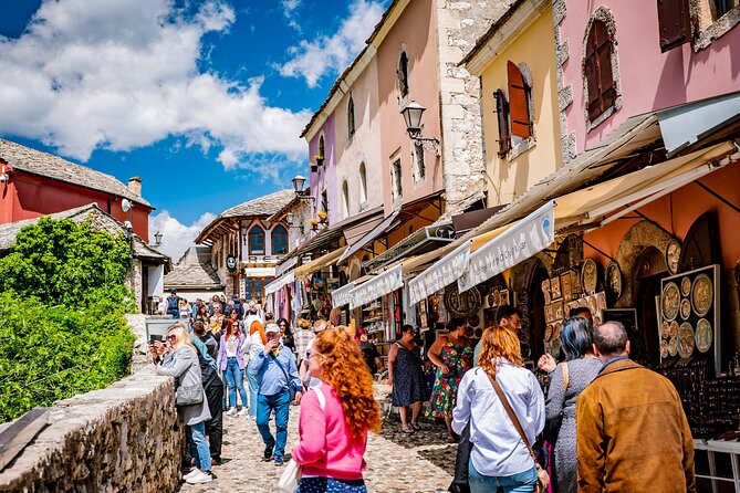 Mostar and Herzegovina Tour with Kravica Waterfall from Split & Trogir - Koski-Mehmed Pasha Mosque and city views