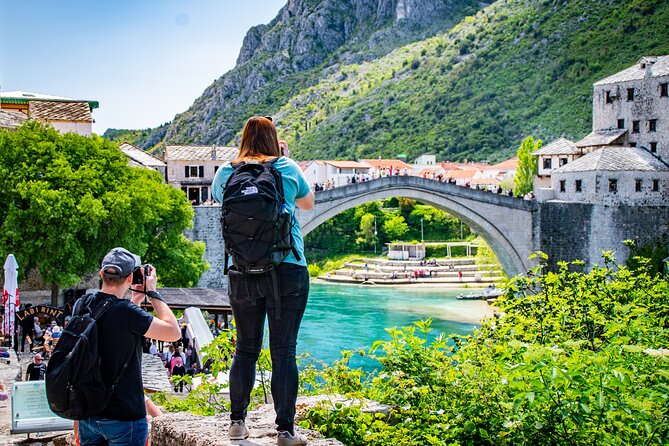Mostar and Herzegovina Tour with Kravica Waterfall from Split & Trogir - The Old Bridge, the tour’s centerpiece