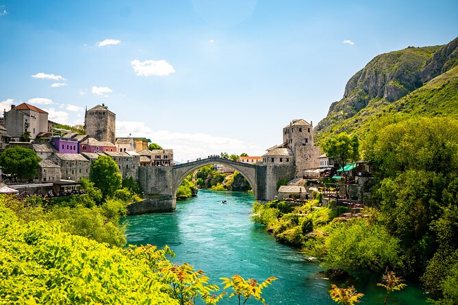 Mostar and Herzegovina Tour with Kravica Waterfall from Split & Trogir - Guides, group size, and how the day feels