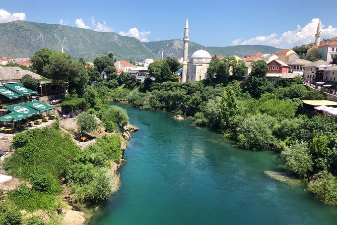 Mostar And Kravica Waterfalls Private Tour From Dubrovnik - Mostar’s Old Bridge and riverfront