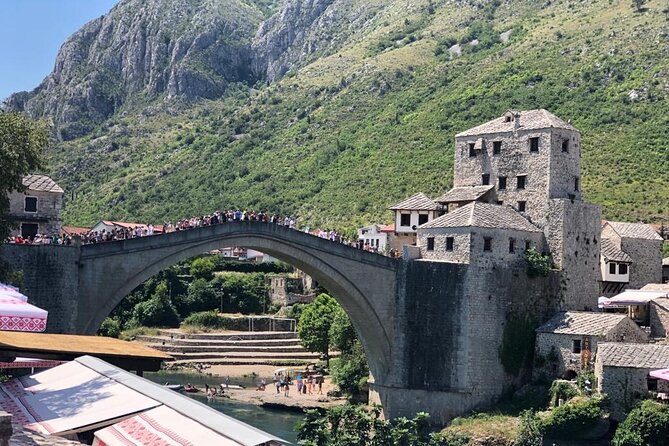 Mostar And Kravica Waterfalls Private Tour From Dubrovnik - Lunch in Mostar, with room for local choices