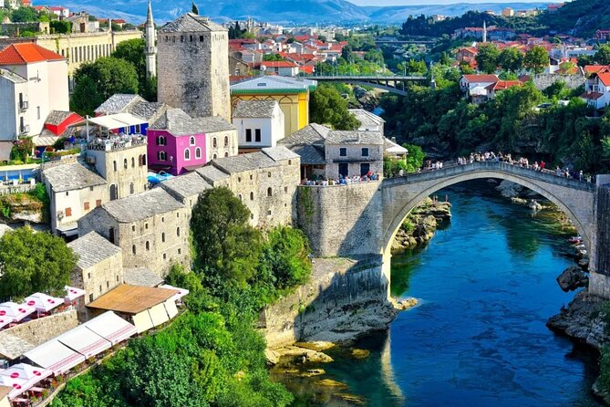 Mostar and Kravice waterfalls full day tour - Border checks require real preparation