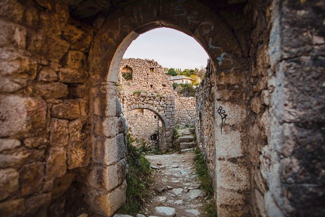 Mostar and Medjugorje Day Trip from Dubrovnik - Počitelj and its short climb