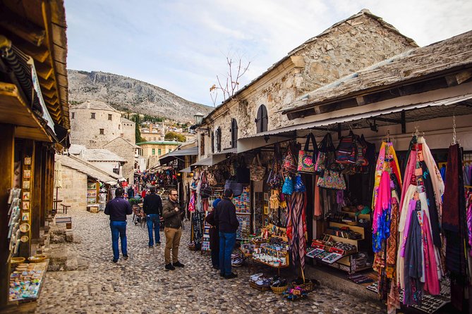 Mostar and Medjugorje Day Trip from Dubrovnik - Mostar and the bridge everyone comes to see