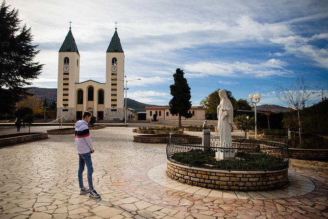Mostar and Medjugorje Day Trip from Dubrovnik - Medjugorje: church visit or rocky Apparition Hill