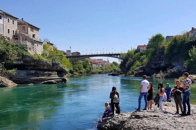 Mostar and Pocitelj Private Tour From Dubrovnik - Coastal scenery and a pause in Neum