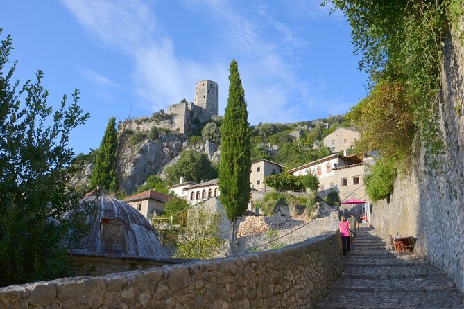 Mostar, Kravica Waterfalls and Pocitelj Day Trip from Dubrovnik - Three hours in Mostar’s Ottoman Old Town
