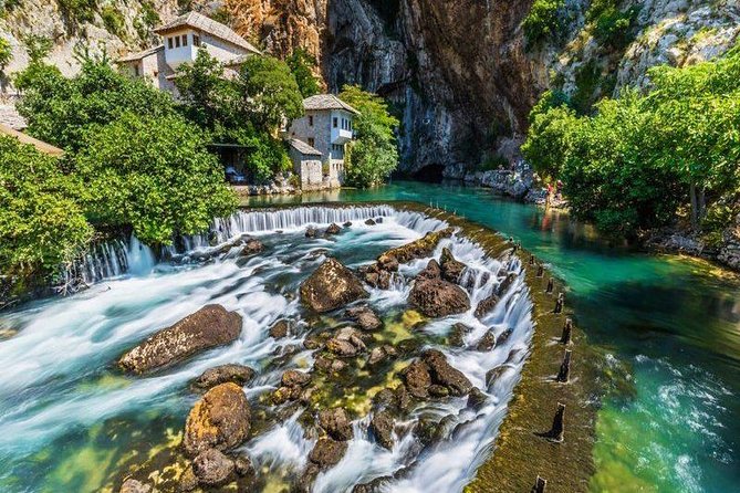 Mostar & Kravice from Dubrovnik: Private 2-Night Herzegovina Tour - Day 1: Crossing into Mostar and reaching the Old Bridge