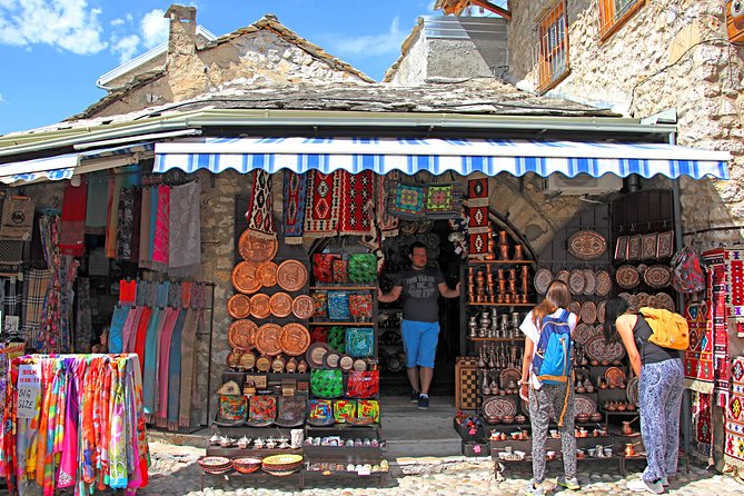 Mostar & Kravice waterfalls full-day guided tour from Split - Kravice Falls brings water and a change of pace