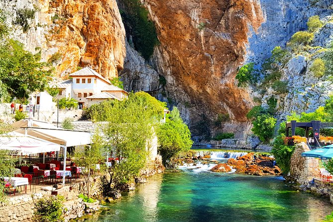 Mostar, Kravice Waterfalls, Počitelj & Blagaj - BiH Private Tour - Two hours around Mostar’s Old Bridge